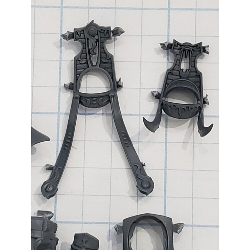 40k Thousand Sons Bits Scarab Occult Terminator Sorcerer Caped Body Headdress - Picture 8 of 10